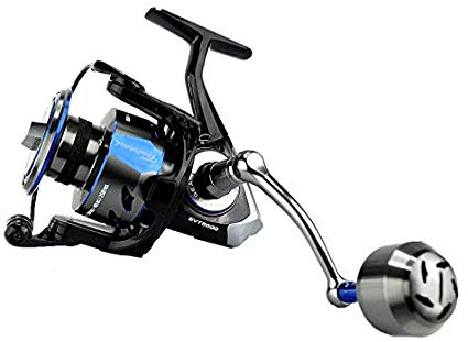 Tsunami Evict 3000 - Carbon Shield 7' MH Spinning Reel Combo - Dogfish Tackle & Marine