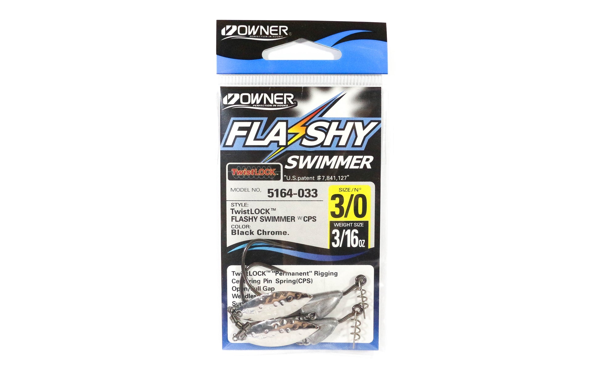 Owner Flashy Swimmer - Dogfish Tackle & Marine