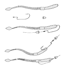 VMC Heavy Duty Worm Hook - Dogfish Tackle & Marine