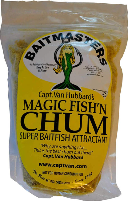 Baitmasters Magic Fish'n Chum - Dogfish Tackle & Marine