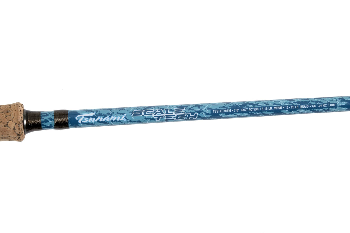 Tsunami Scale Tech Spinning Rods - Dogfish Tackle & Marine