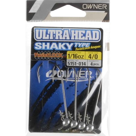 Owner Ultra Head Shaky Type 5151 - Dogfish Tackle & Marine