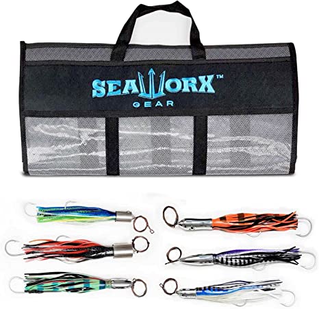 Seaworx High Speed Trolling Lure Set - Dogfish Tackle & Marine