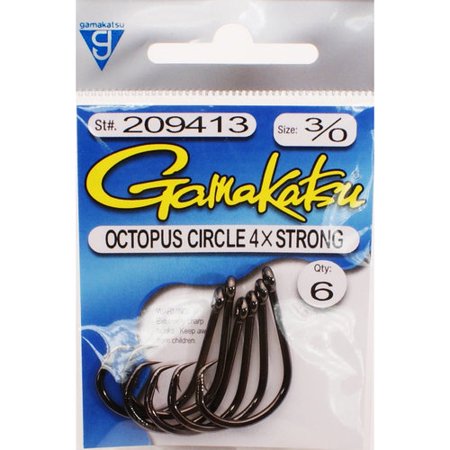 Gamakatsu Octopus Circle SE 4XSTRONG - Dogfish Tackle & Marine