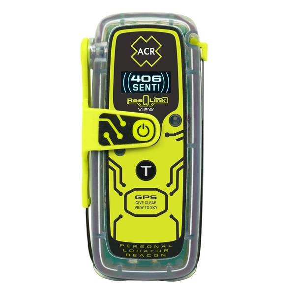 ACR Electronics ResQLink View Personal Locator Beacon - Dogfish Tackle & Marine