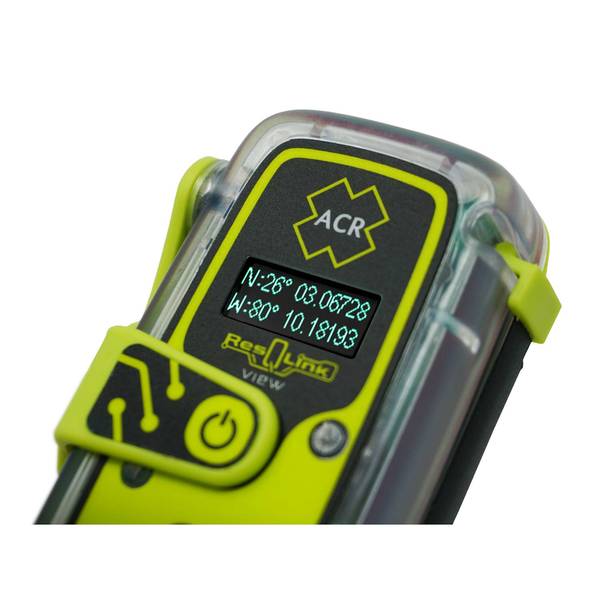 ACR Electronics ResQLink View Personal Locator Beacon - Dogfish Tackle & Marine