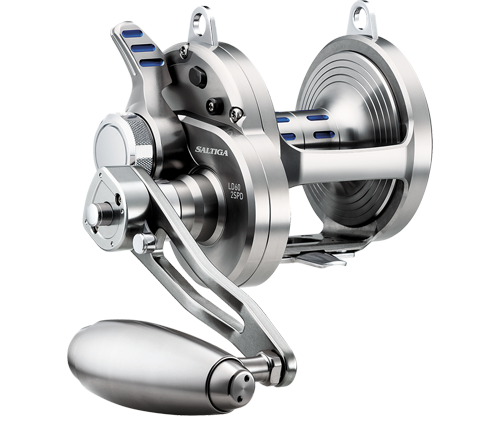 Daiwa Saltiga Lever Drag 2-Speed Reel - Dogfish Tackle & Marine