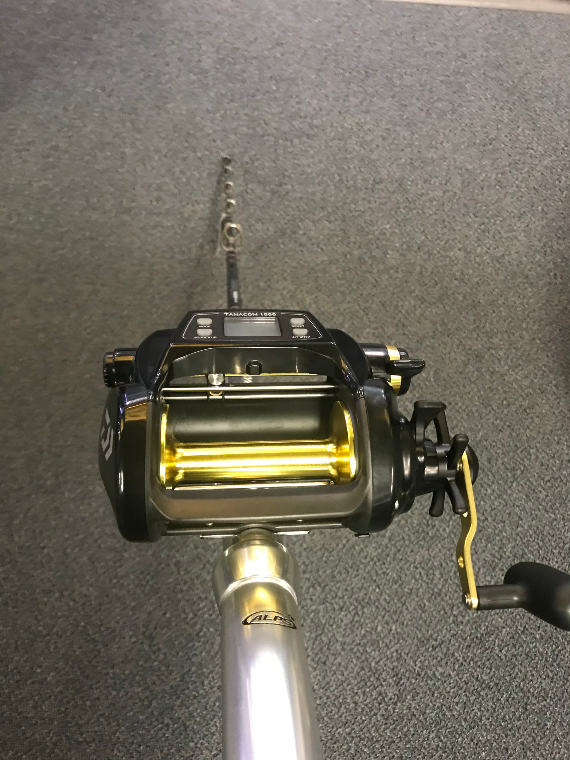 Daiwa Tanacom 1000 / TNB66HF-DDL Deep Drop Combo - Dogfish Tackle & Marine