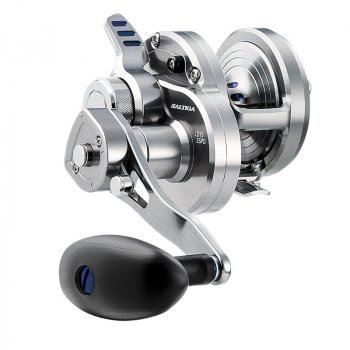 Daiwa Saltiga Lever Drag 2-Speed Reel - Dogfish Tackle & Marine