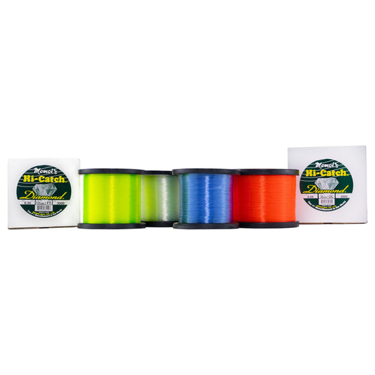 Momoi Hi-Catch Diamond Monofilament Line (Bulk) - Dogfish Tackle & Marine