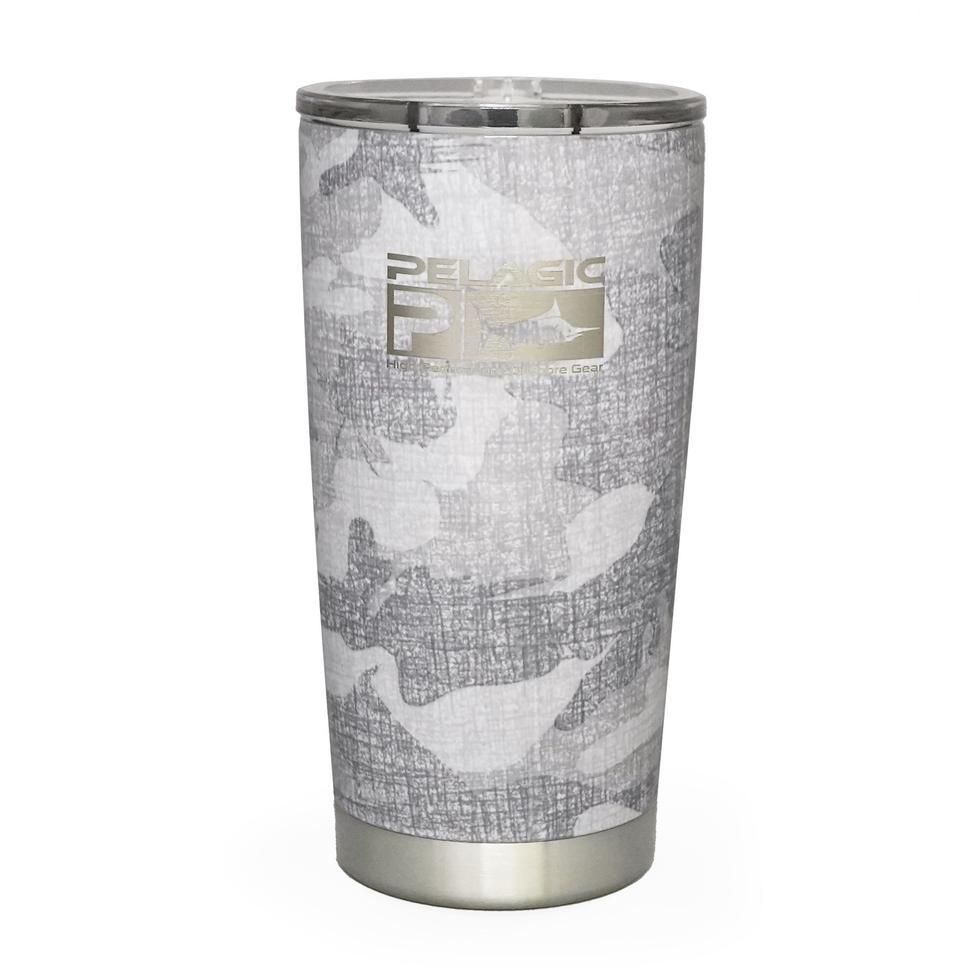 Pelagic 20oz Insulated Stainless Cup - Dogfish Tackle & Marine