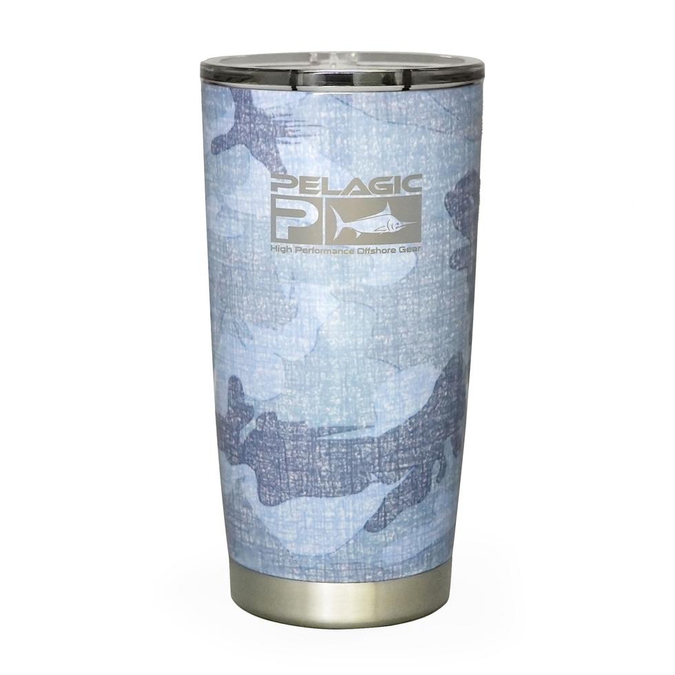 Pelagic 20oz Insulated Stainless Cup - Dogfish Tackle & Marine