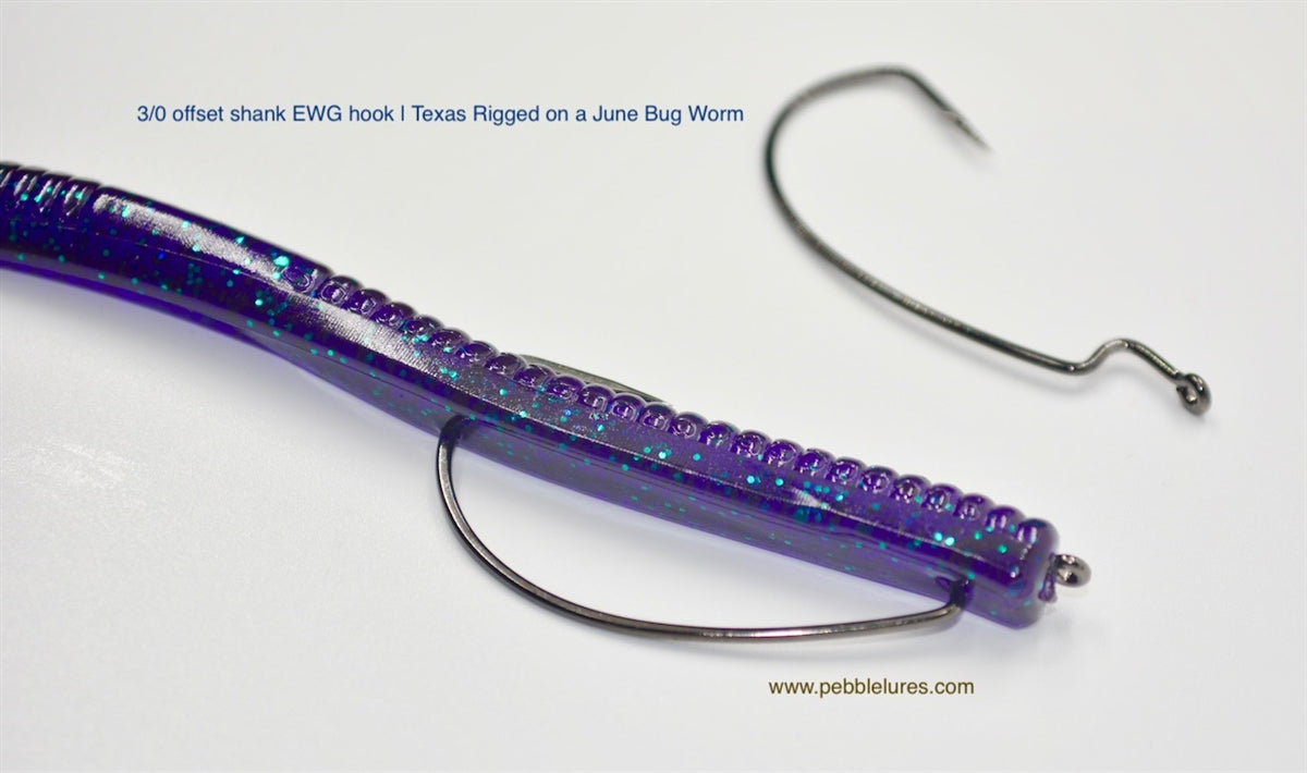 Gamakatsu Offset Shank Worm EWG - Dogfish Tackle & Marine