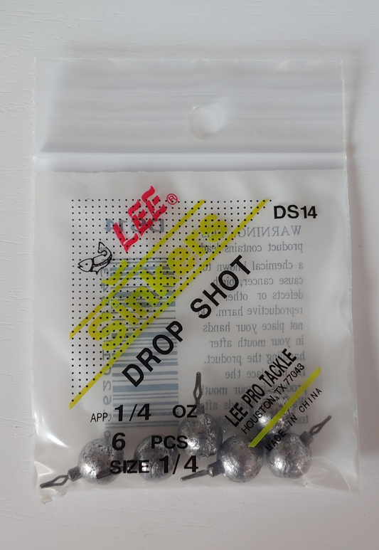 Lee Sinkers Drop Shot Weights - Dogfish Tackle & Marine