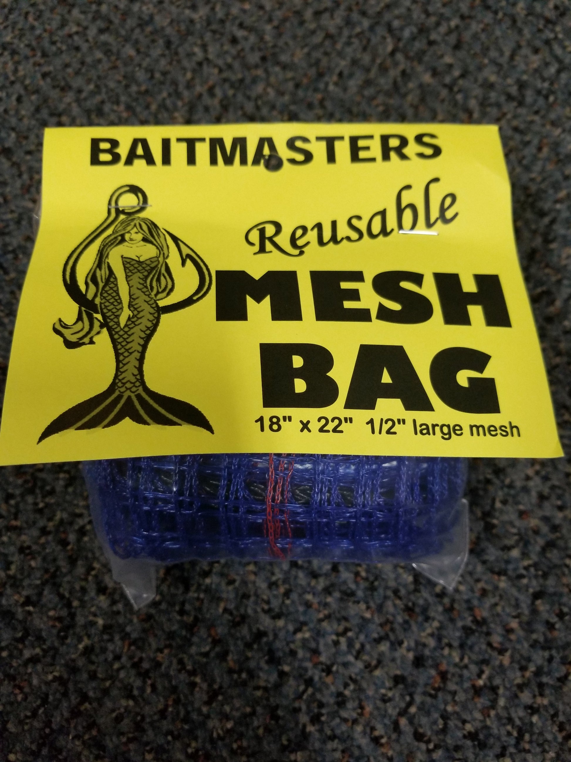 Baitmasters Reusable Mesh Chum Bag - Dogfish Tackle & Marine