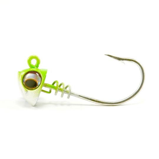 NLBN Jig Heads ( 2 pack ) for 5" bait - Dogfish Tackle & Marine