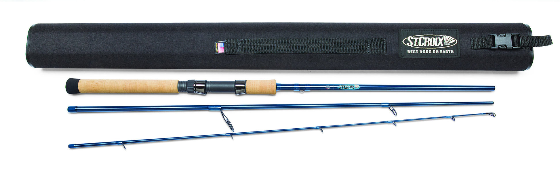 St. Croix Legend Trek Spinning Rods - Dogfish Tackle & Marine