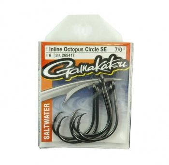 Gamakatsu Inline Octopus Circle SE - Dogfish Tackle & Marine