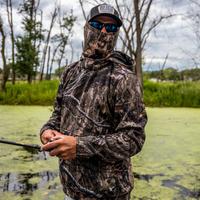 Aftco Reaper Technical Hoodie Mossy Oak Country DNA - Dogfish Tackle & Marine