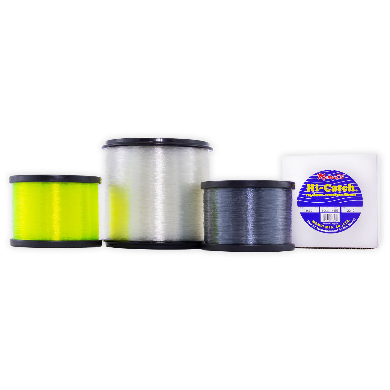 Momoi Hi-Catch Nylon Monofilament Line (Bulk) - Dogfish Tackle & Marine