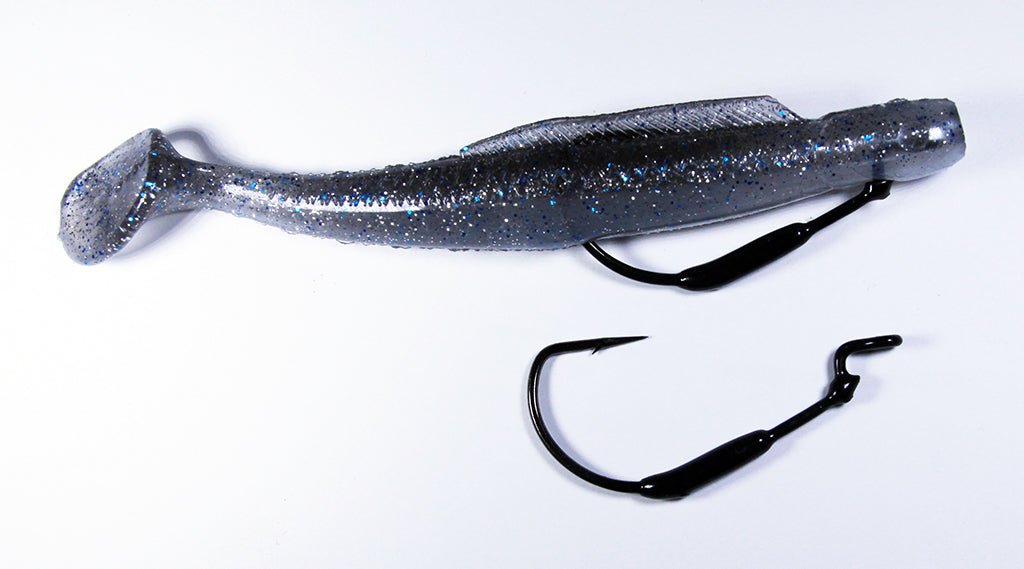 Mustad Grip Pin KVD Soft Plastic Hooks - Dogfish Tackle & Marine