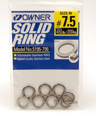 Owner Solid Ring - Dogfish Tackle & Marine