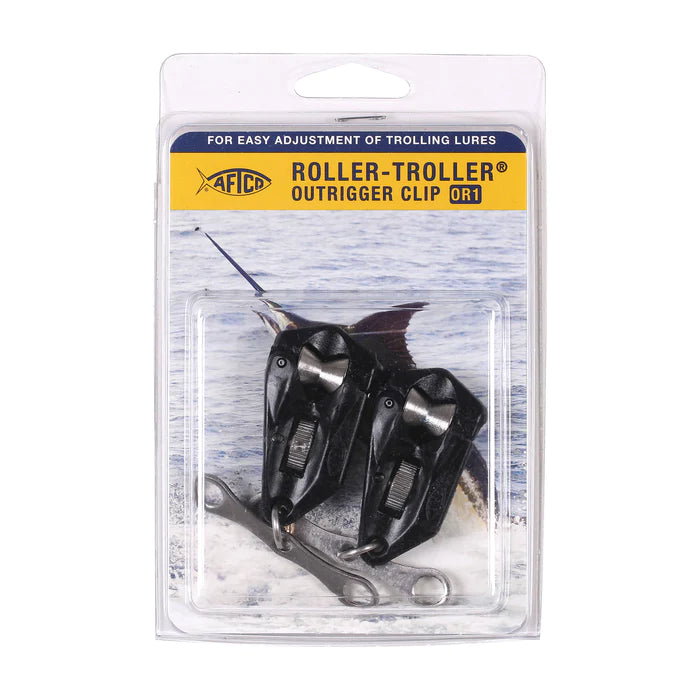 AFTCO Roller Troller Outrigger Clip - Dogfish Tackle & Marine