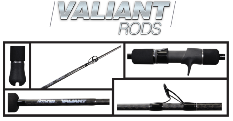 Accurate Valiant Rods - Dogfish Tackle & Marine