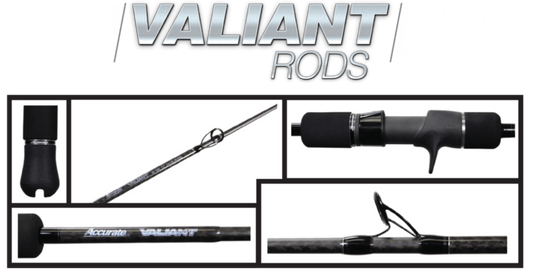 Accurate Valiant Rods - Dogfish Tackle & Marine