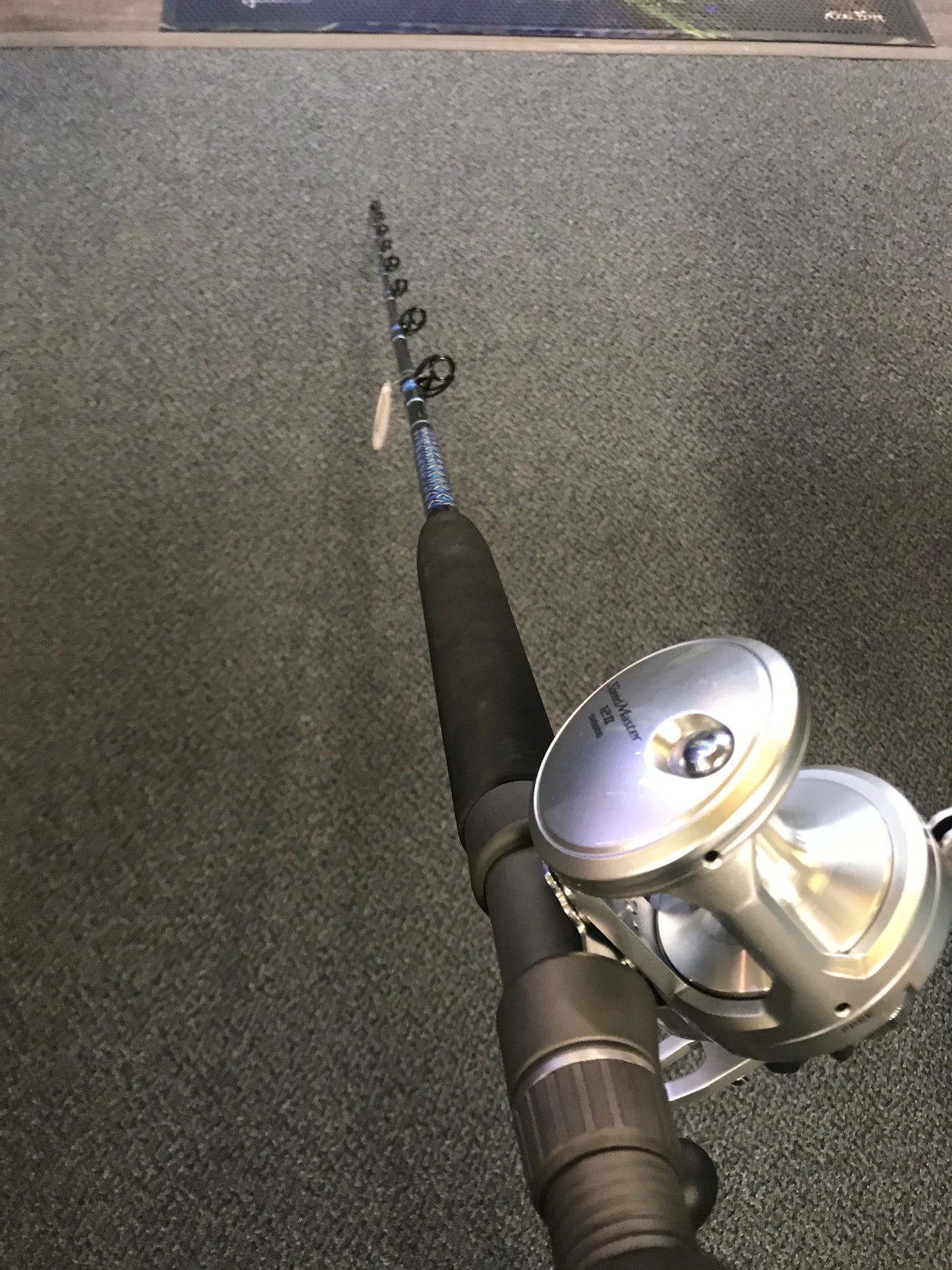 Shimano Speedmaster 12 II & Dogfish Stik 15H - Dogfish Tackle & Marine