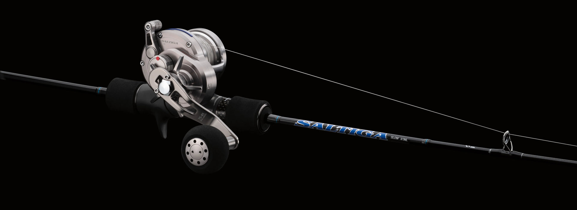 Daiwa Saltiga Slow Pitch Jigging Rod - Dogfish Tackle & Marine