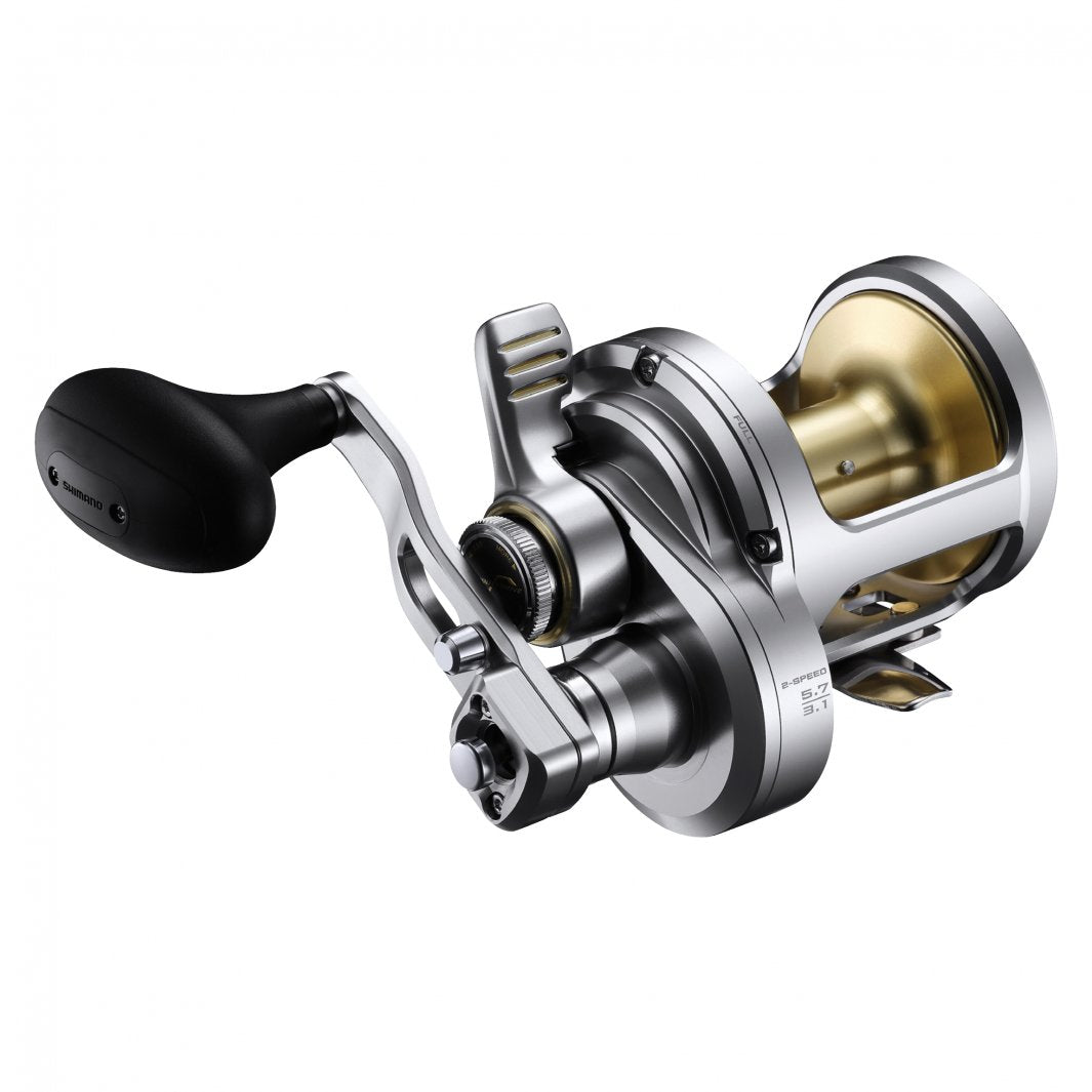 Shimano Talica 2 Speed Lever Drag Reels - Dogfish Tackle & Marine