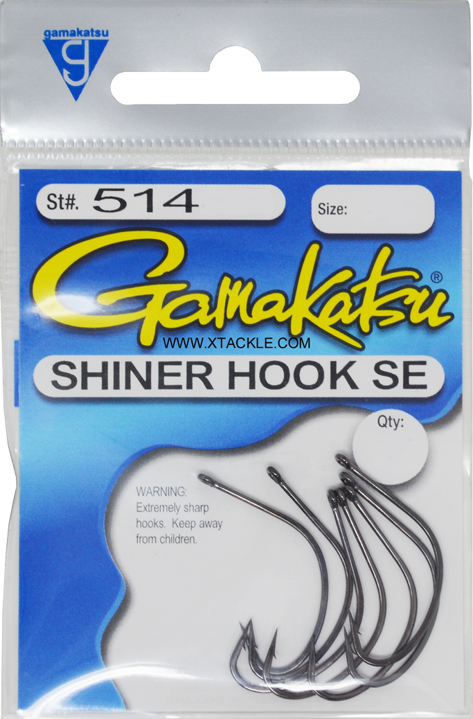 Gamakatsu Shiner Hook SE - Dogfish Tackle & Marine