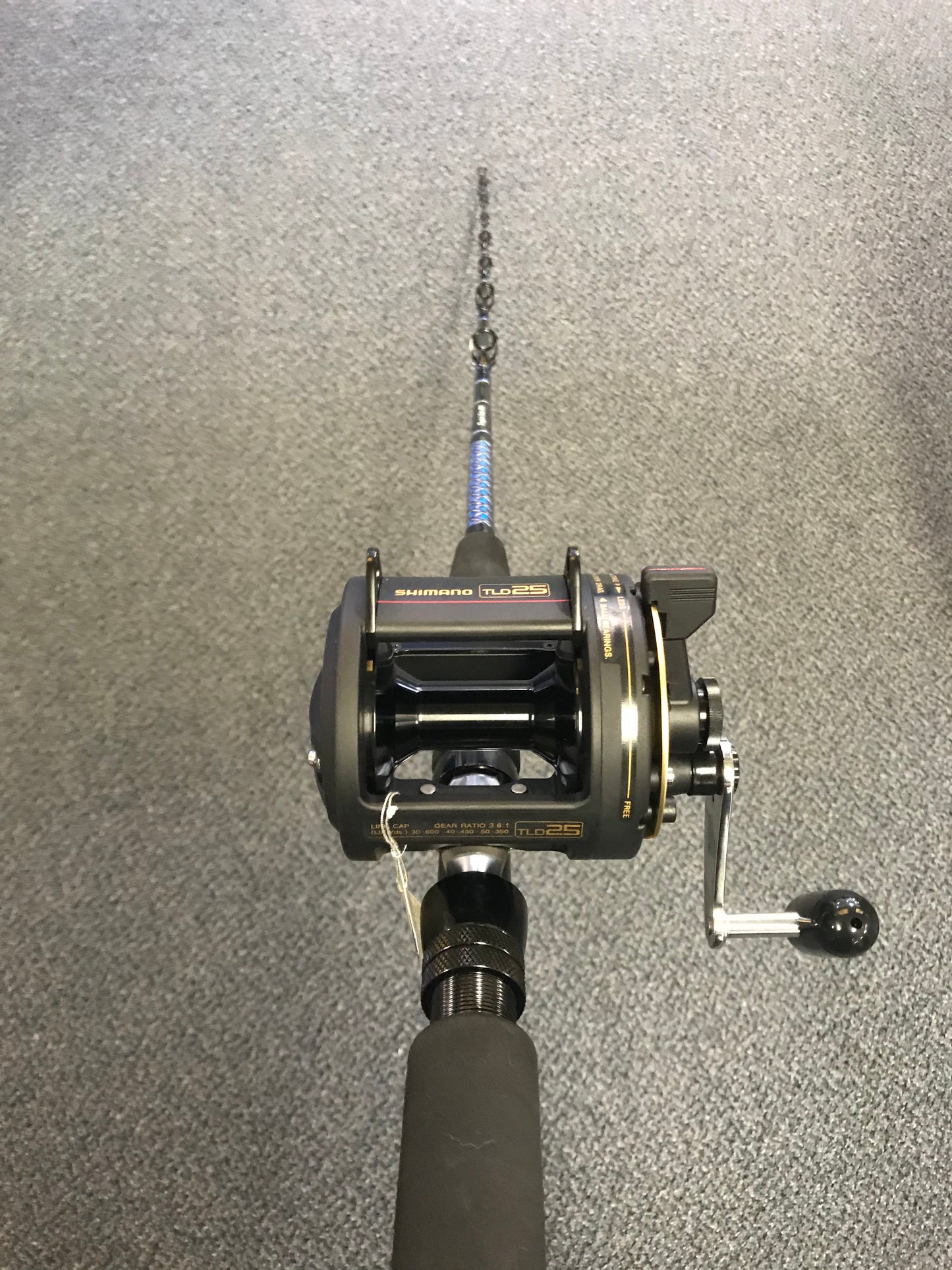 Shimano TLD 25 & Dogfish Stik #38 Combo - Dogfish Tackle & Marine