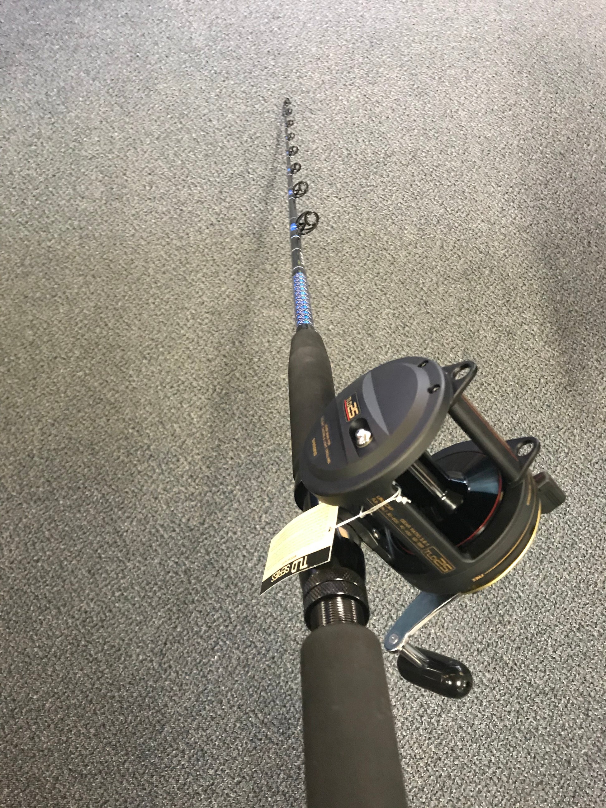 Shimano TLD 25 & Dogfish Stik #38 Combo - Dogfish Tackle & Marine