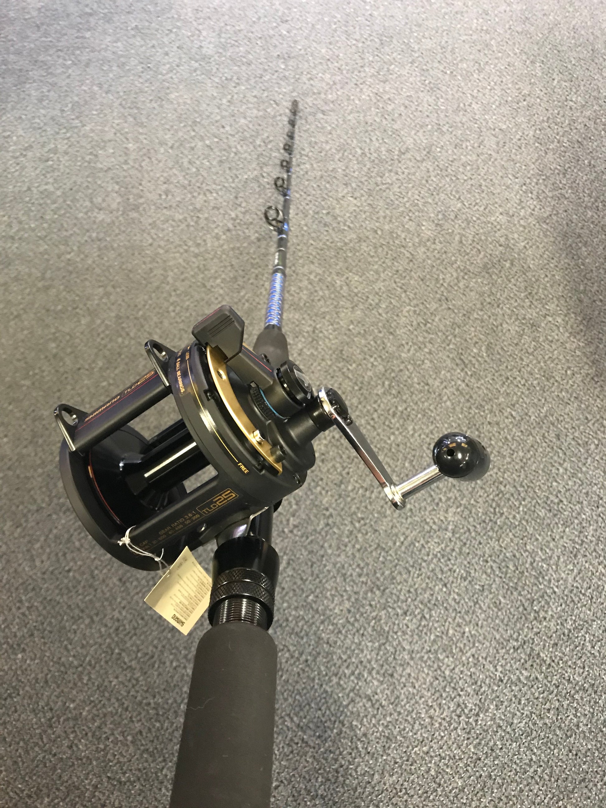 Shimano TLD 25 & Dogfish Stik #38 Combo - Dogfish Tackle & Marine