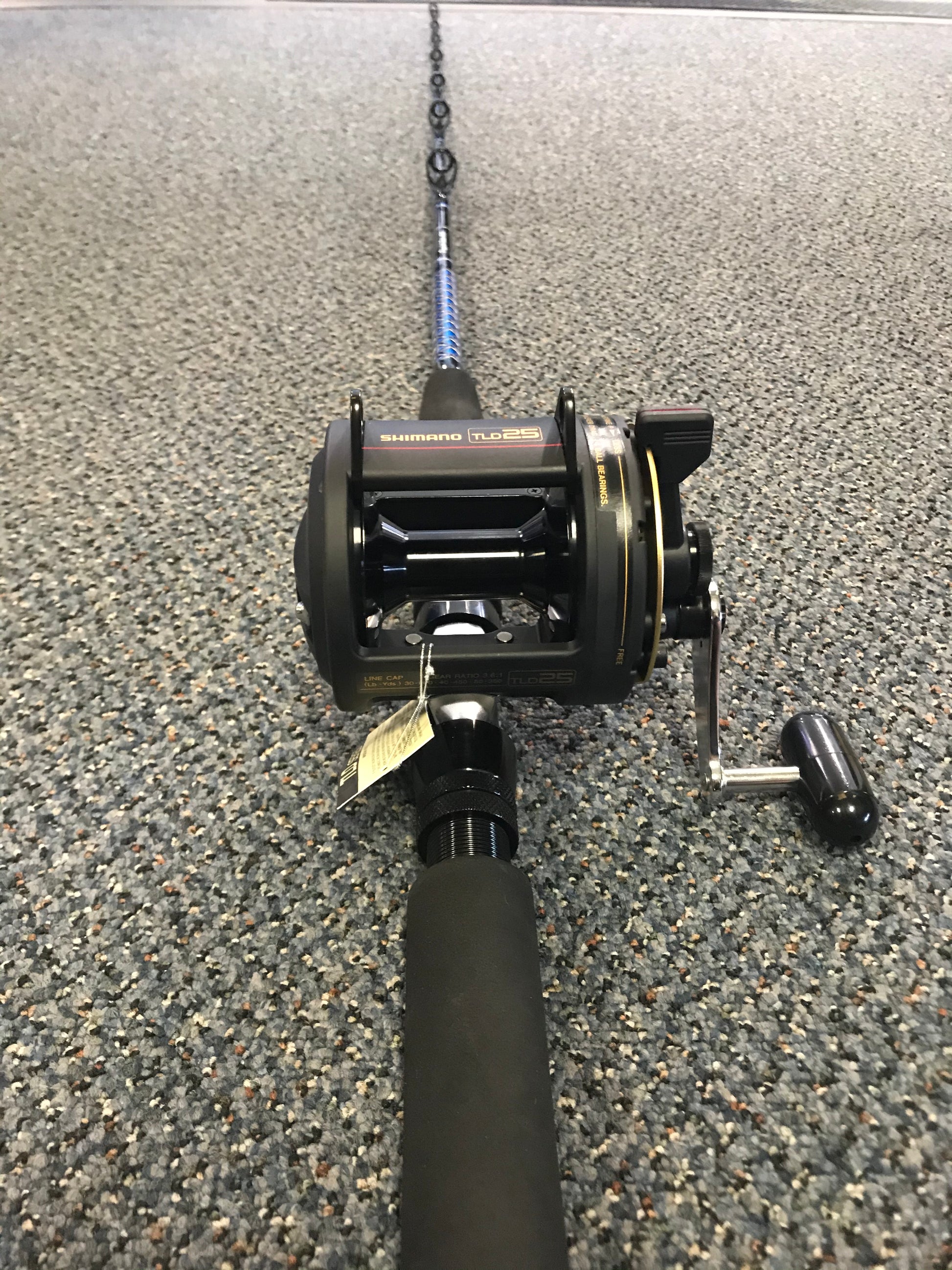 Shimano TLD 25 & Dogfish Stik #38 Combo - Dogfish Tackle & Marine