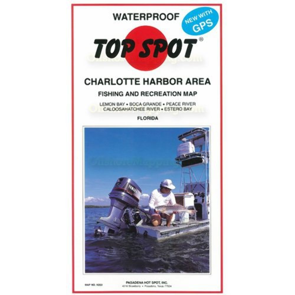 Top Spot Fishing Maps - Dogfish Tackle & Marine