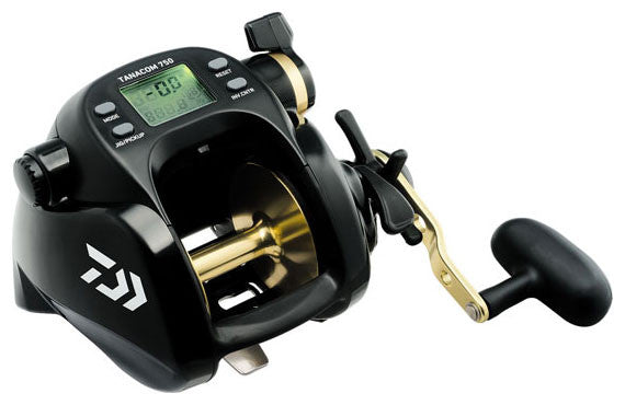 Daiwa Tanacom Power Assist Electric Reel - Dogfish Tackle & Marine