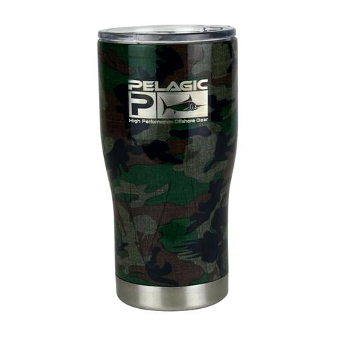 Pelagic 20oz Insulated Stainless Cup - Dogfish Tackle & Marine