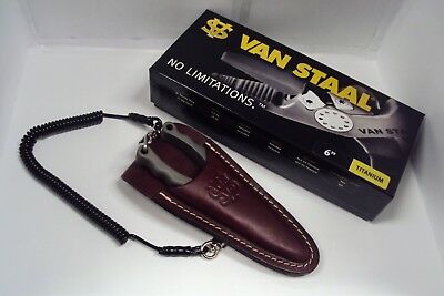 VAN STAAL Titanium Pliers - Dogfish Tackle & Marine