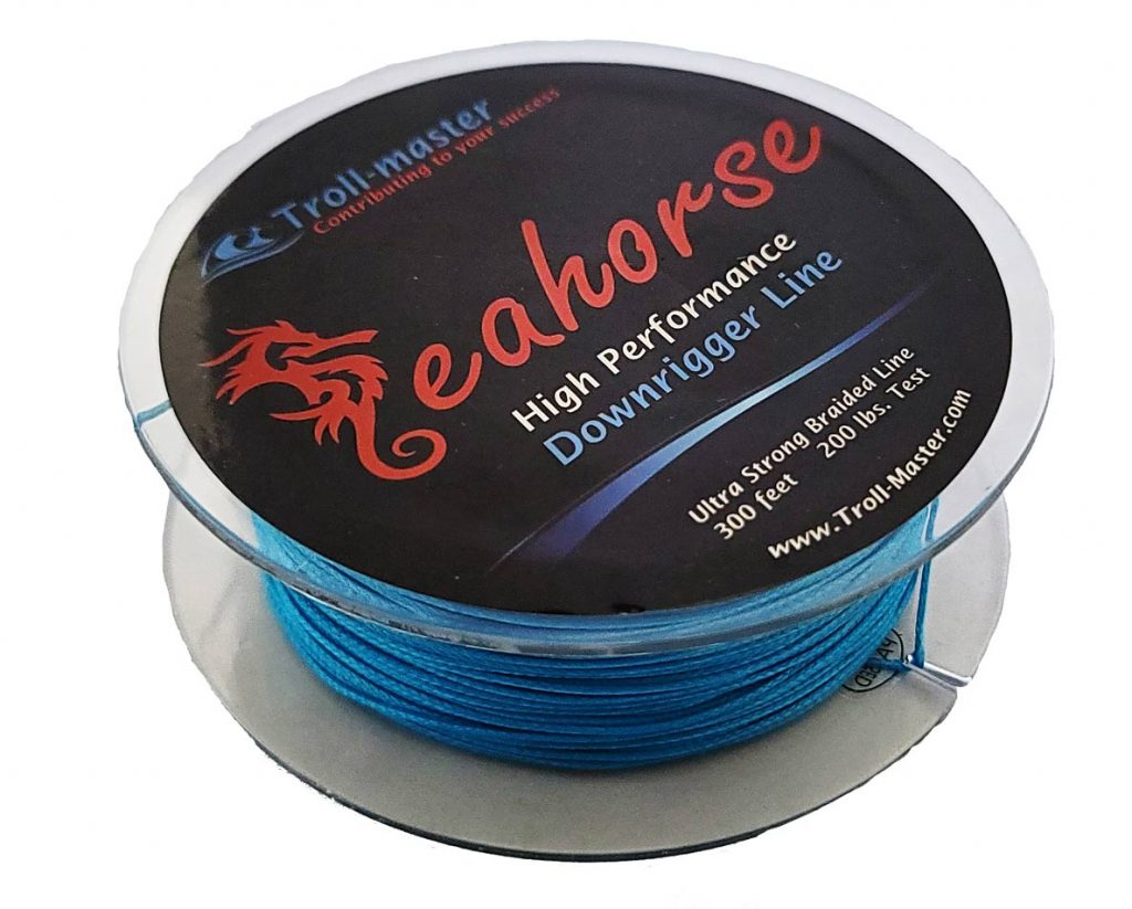 Seahorse Downrigger Braided Line 300FT - Dogfish Tackle & Marine