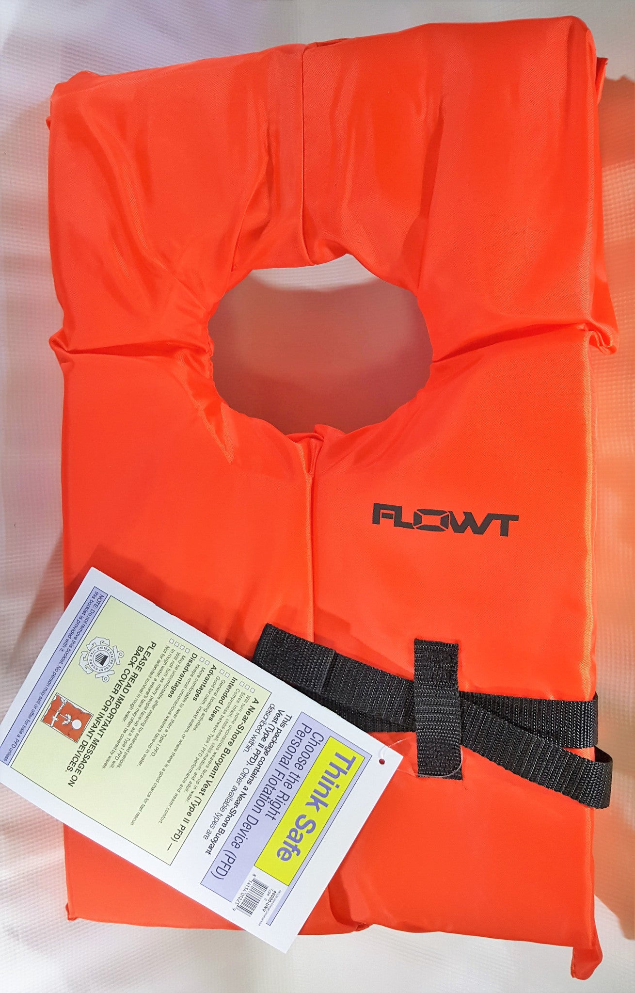 Flowt Type II Life Jackets - Dogfish Tackle & Marine