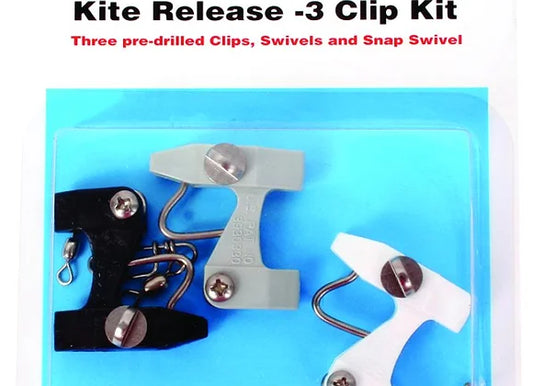 BLACKS RC-60 3PK KITE RELEASE CLIPS - Dogfish Tackle & Marine