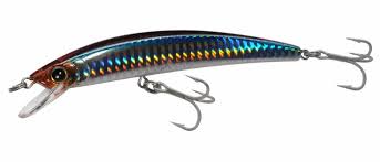 Yozuri Crystal Minnow Floating - Dogfish Tackle & Marine