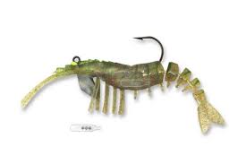 Vudu Rattling Shrimp 3.5" - Dogfish Tackle & Marine