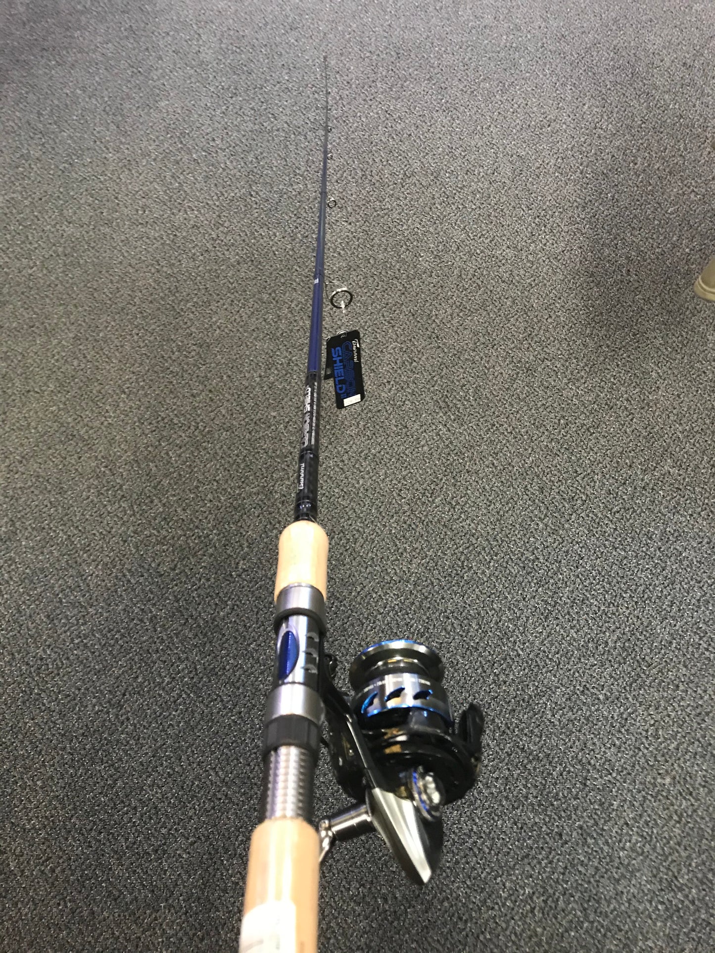 Tsunami Evict 4000 - Carbon Shield 7'6 MH Spinning Reel Combo - Dogfish Tackle & Marine