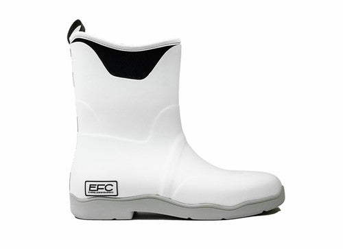 Everglades Fishing Company Deck Boots - White - Dogfish Tackle & Marine