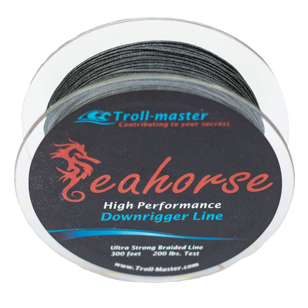 Seahorse Downrigger Braided Line 300FT - Dogfish Tackle & Marine