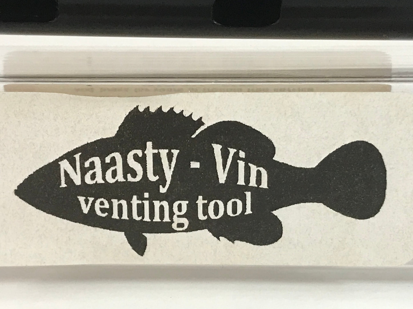 Naasty Vin Venting Tool - Dogfish Tackle & Marine